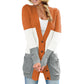 Casual Cable Knit Cardigan Coat