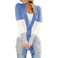 Casual Cable Knit Cardigan Coat