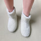 Fluffy Women's Slipper Boots