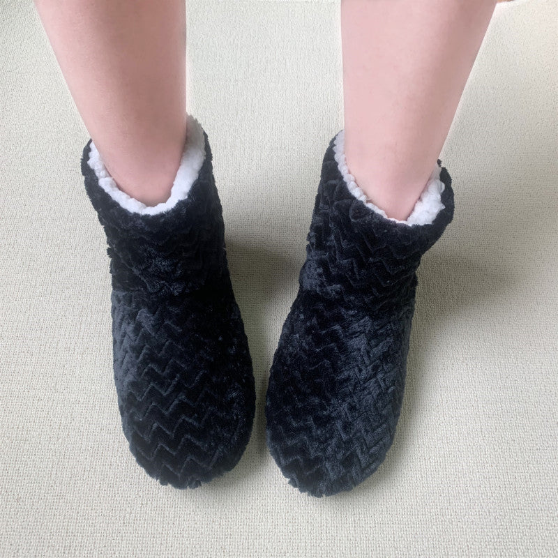 Fluffy Women's Slipper Boots