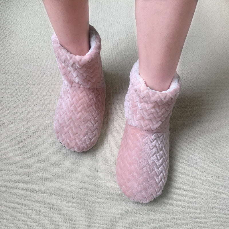 Fluffy Women's Slipper Boots