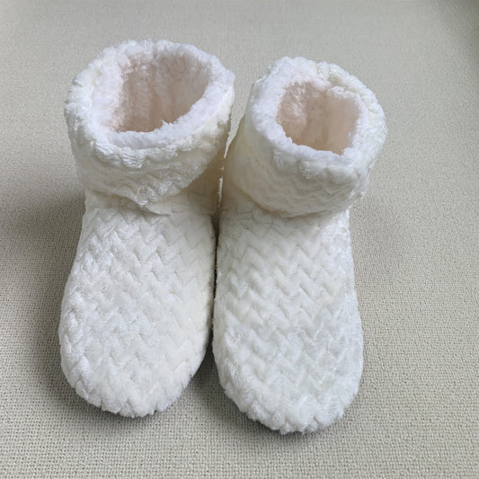 Fluffy Women's Slipper Boots