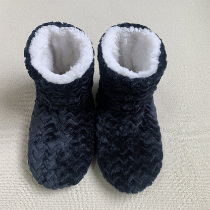 Fluffy Women's Slipper Boots