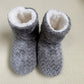 Fluffy Women's Slipper Boots