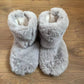 Ladies Fluffy Slipper Boots House Shoes