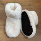 Ladies Fluffy Slipper Boots House Shoes