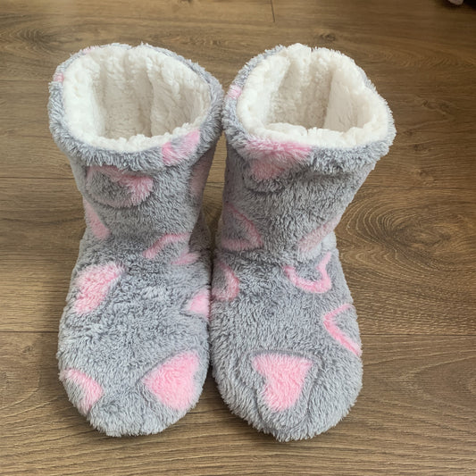 Women's Fluffy Slipper Boots