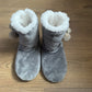 Women's Slipper Booties Soft Plush Sock Boots