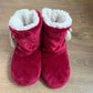 Women's Slipper Booties Soft Plush Sock Boots