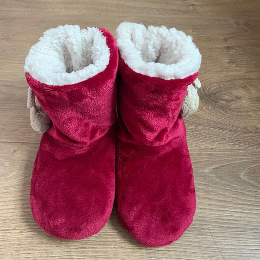 Women's Slipper Booties Soft Plush Sock Boots