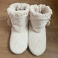 Women's Slipper Booties Soft Plush Sock Boots