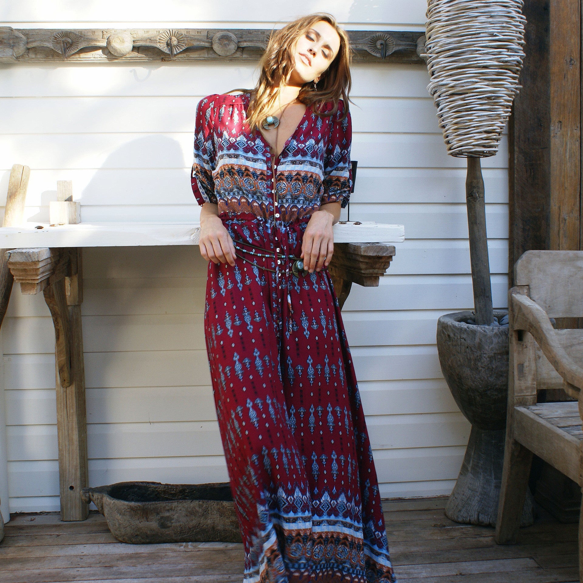 Boho Dresses for Women UK Bohemian Dresses Gypsy Style Dresses Zalor