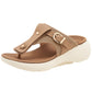 SIKETU | Comfortable Womens Wedge Sandals for Wider Feet