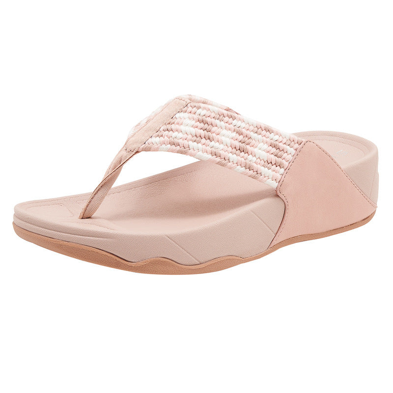 SIKETU | Platform Comfy Summer Slipper Flip Flop Backless Sandals