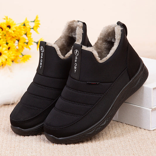 Affordable Winter Boots Shoes For Senior Ladies