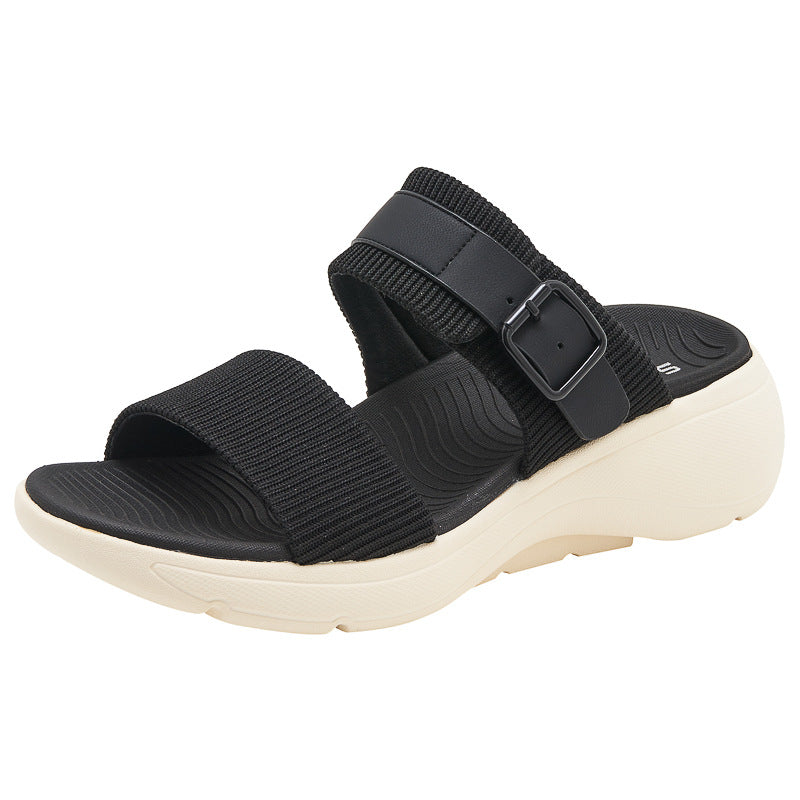 SIKETU | Two Bands Comfortable Sandals For Women