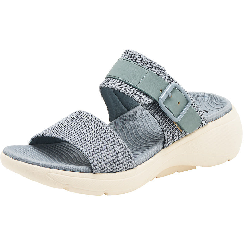 SIKETU | Two Bands Comfortable Sandals For Women