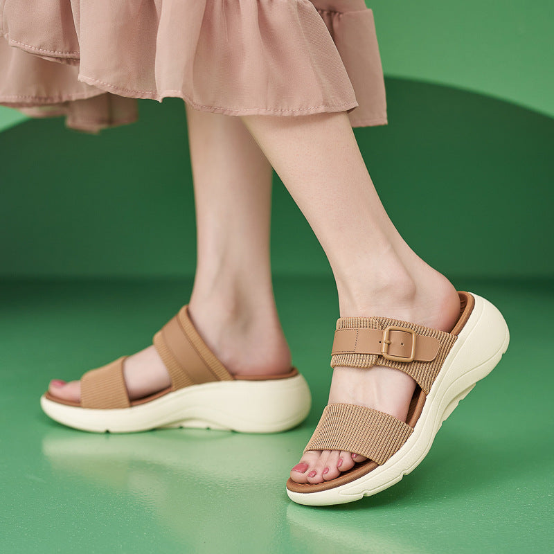 SIKETU | Two Bands Comfortable Sandals For Women