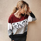 Colorful Striped Pullover Sweater