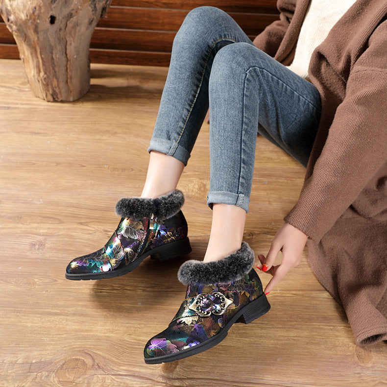 Flat shop comfortable booties