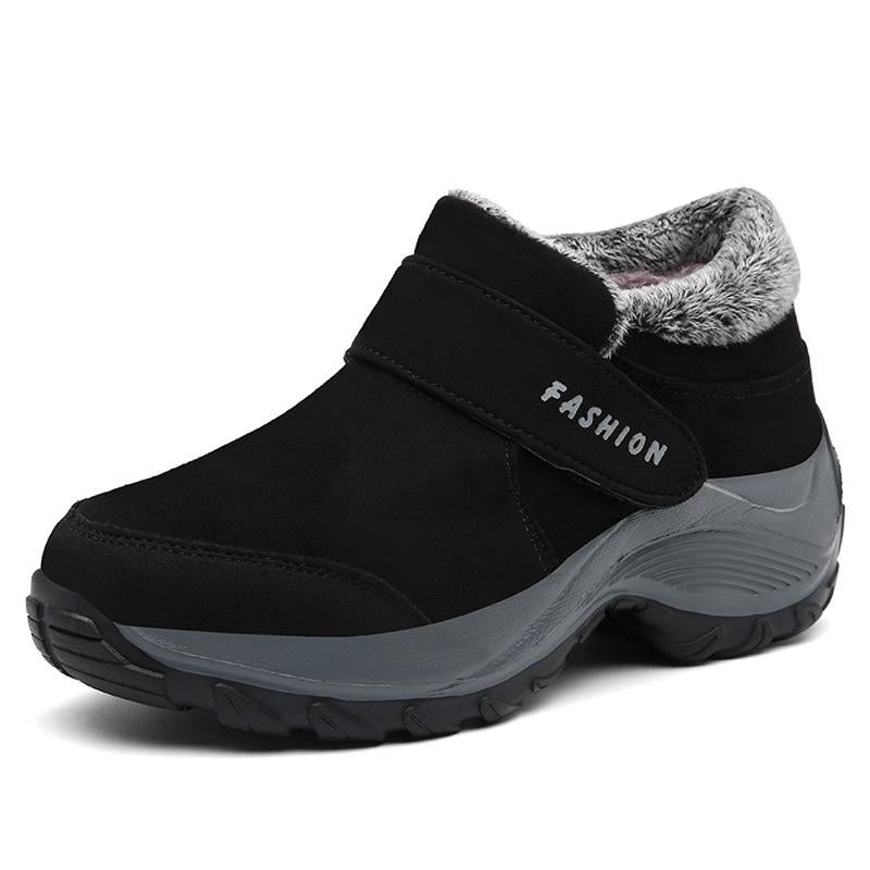 Platform best sale velcro shoes