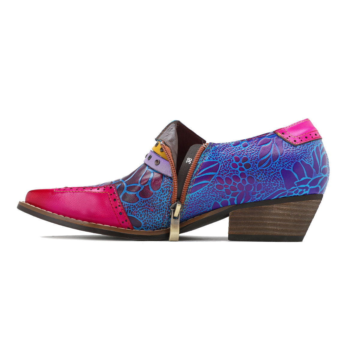 Colorful hot sale ladies shoes