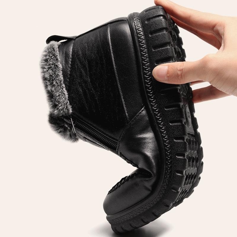 Ladies wide fit winter clearance boots