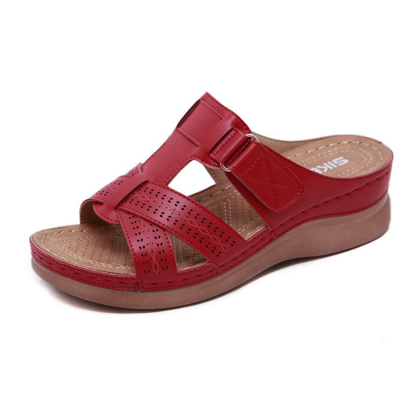 Wedge summer hot sale shoes uk