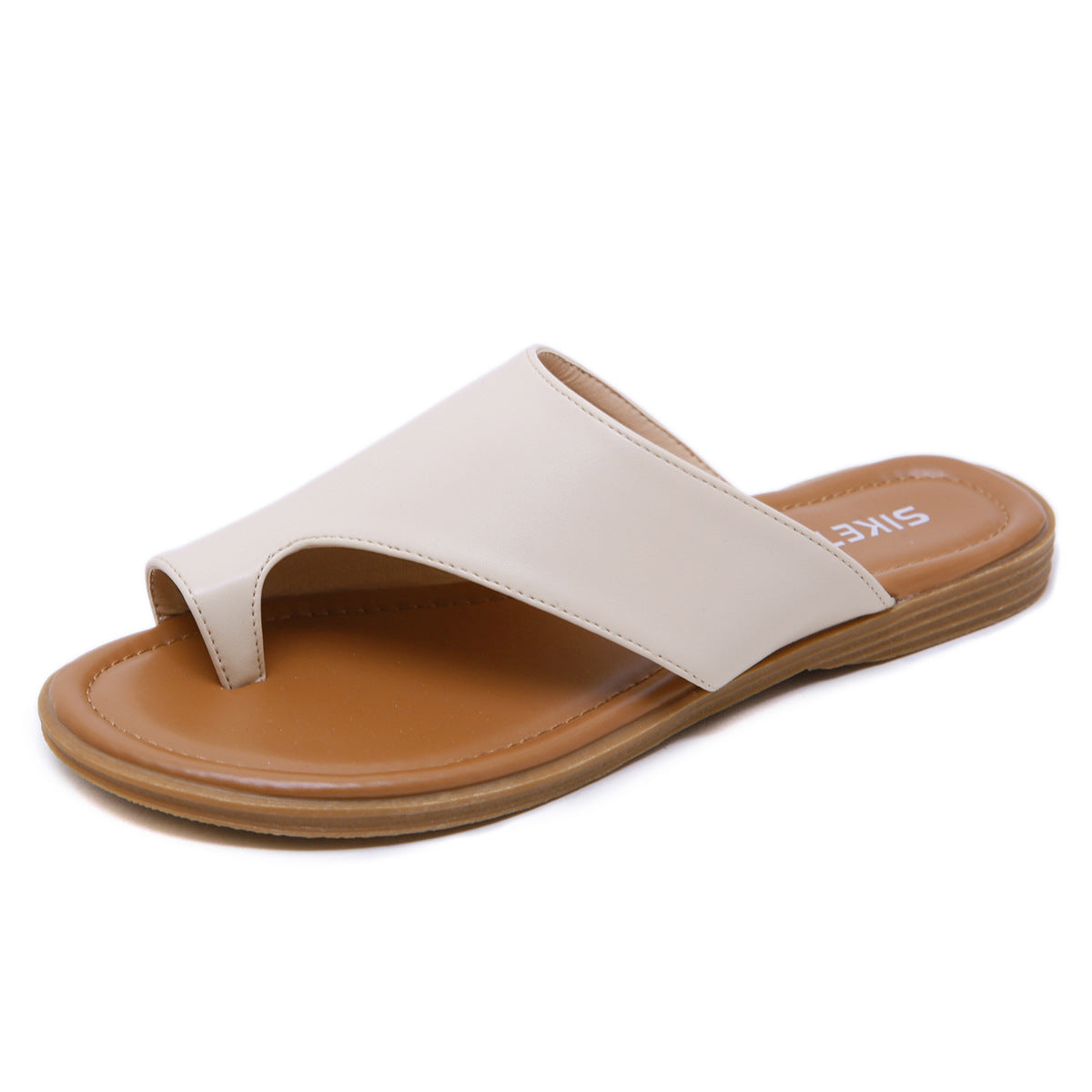 Comfy Wedge Sandals With Hollow out