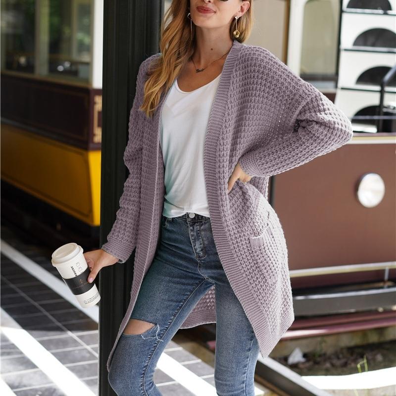 Women's Relaxed Long Cardigan Outerwear