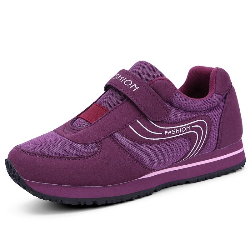 Women's Velcro Tennis Shoes Sneakers