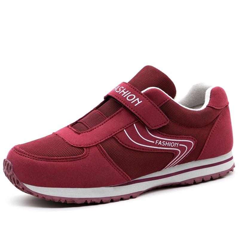 Women's Velcro Tennis Shoes Sneakers