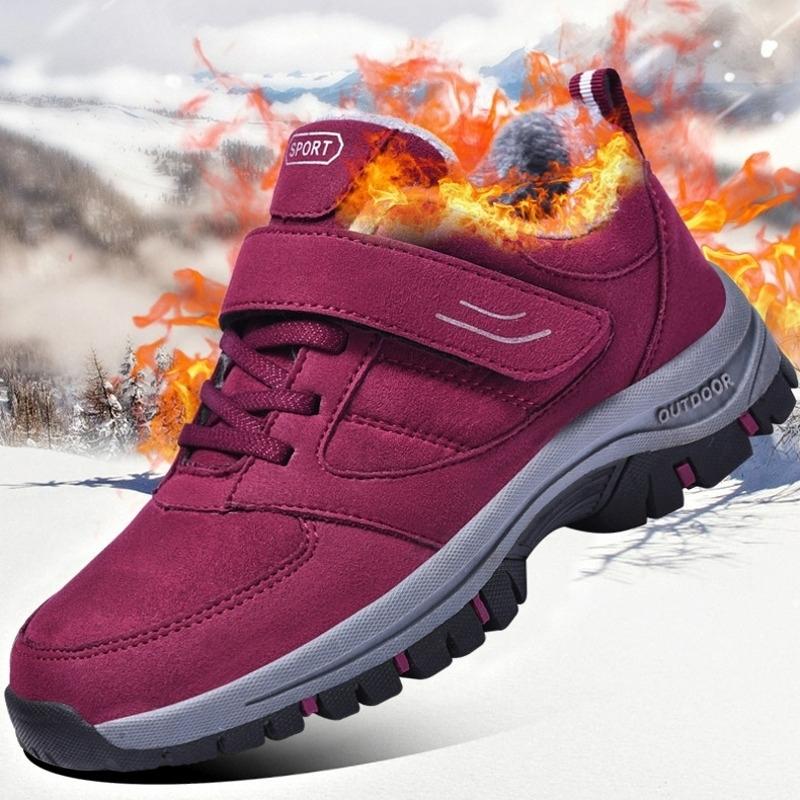 Purple snow cheap boots womens