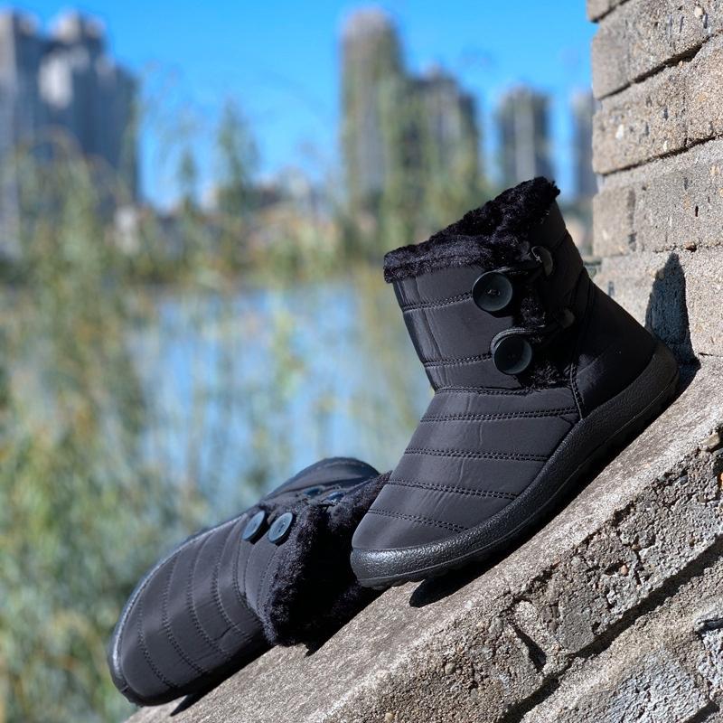 Waterproof snow boots clearance shop