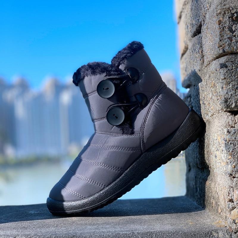 Warm winter hot sale walking boots