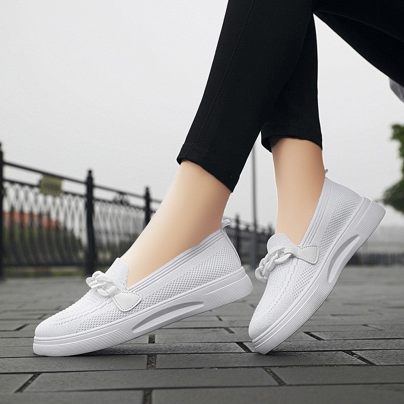 Fashion Comfy Flyknit Loafers