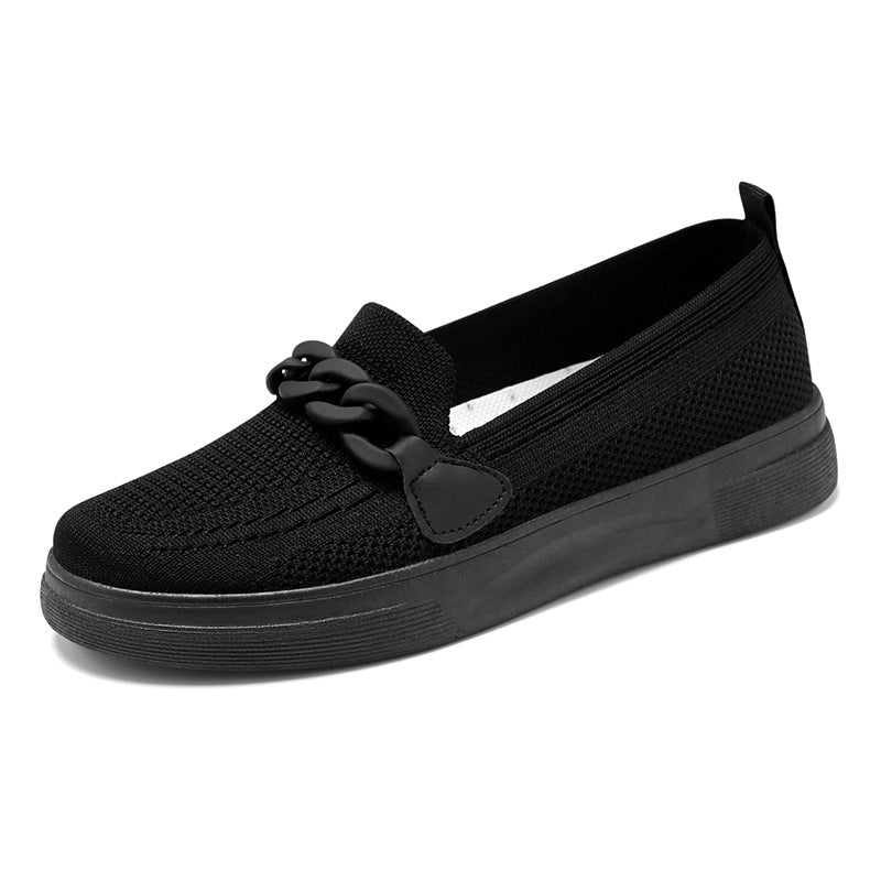 Fashion Comfy Flyknit Loafers