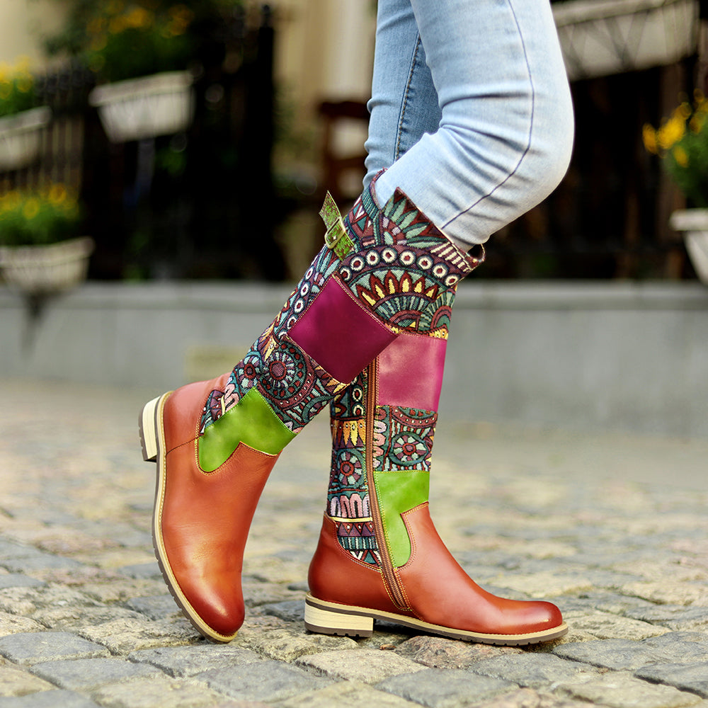 Bohemian 2025 leather boots